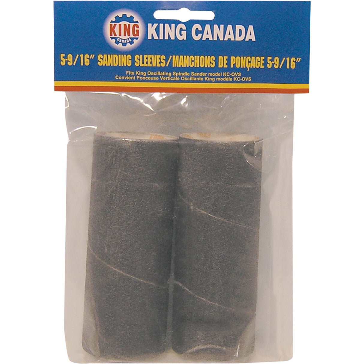 1/2" Wood Sanding Sleeve Kit with 120 Grit