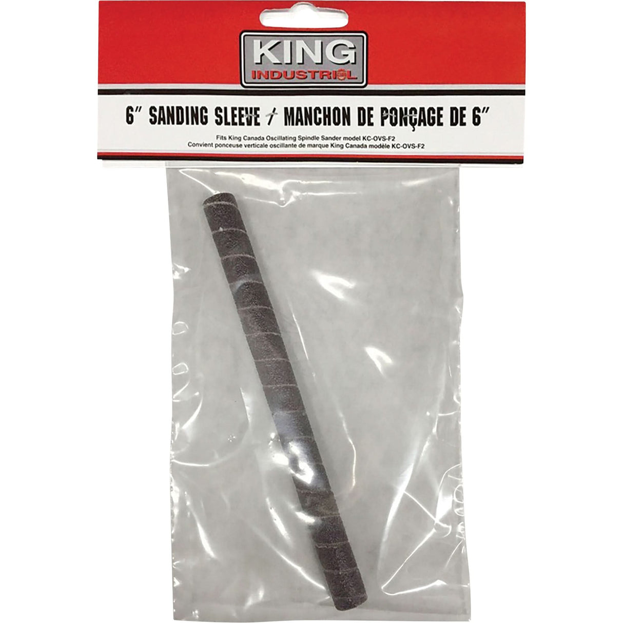 1/2" Wood Sanding Sleeve with 120 Grit