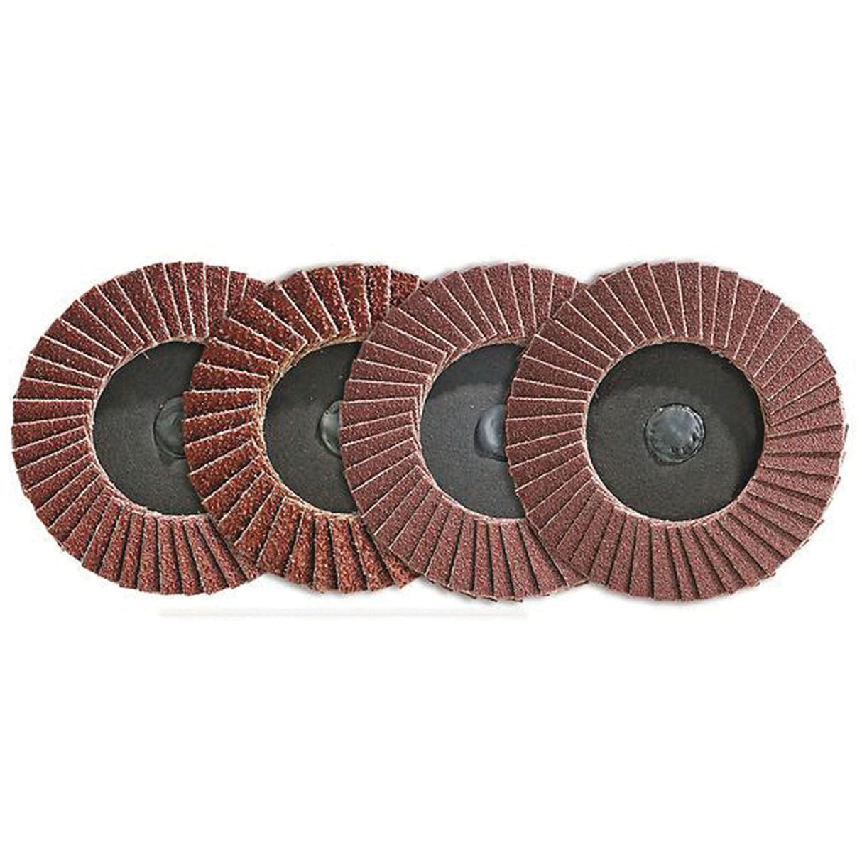 TWIST™ Flap Disc, 2-1/2" x Type 27, 40 Grit, Aluminum Oxide