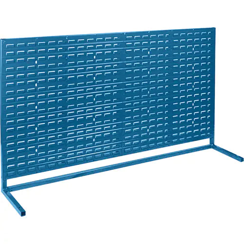 Louvered Bench Racks - Rack Only, 0 Bins, 72" W x 15" D x 40" H