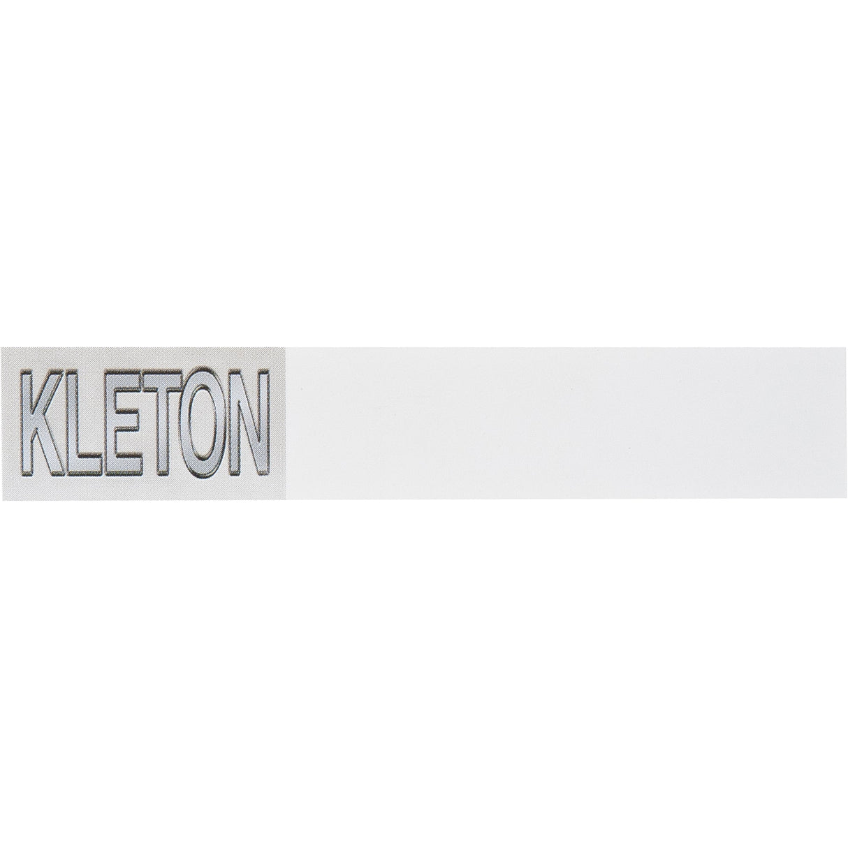 Label for KPC-400 Parts Cabinet