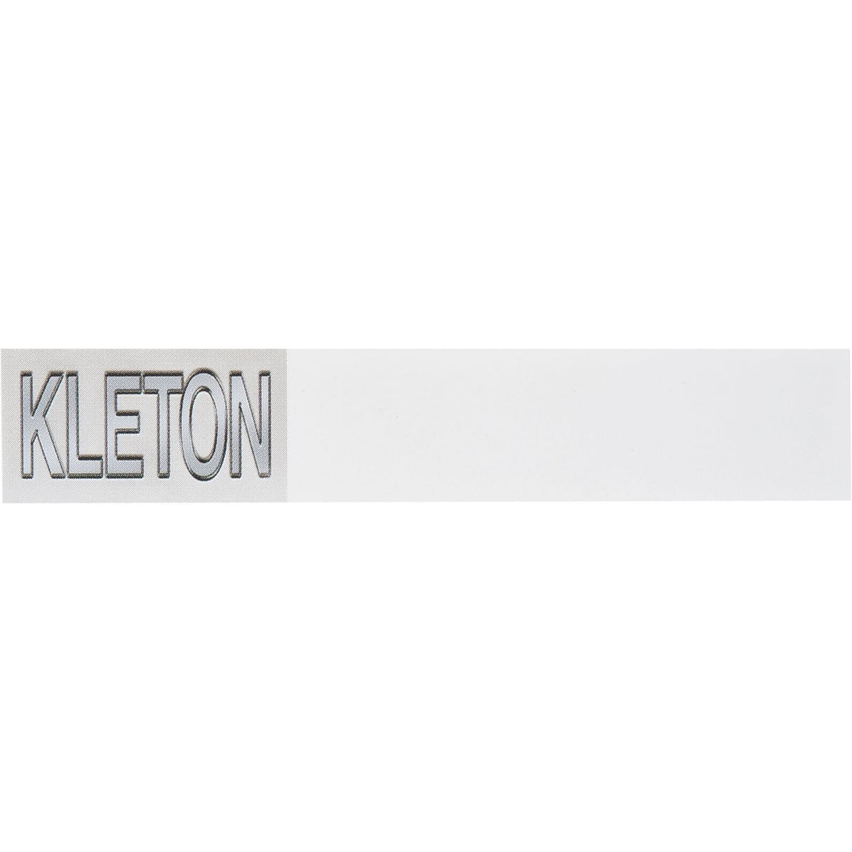 Label for KPC-400 Parts Cabinet