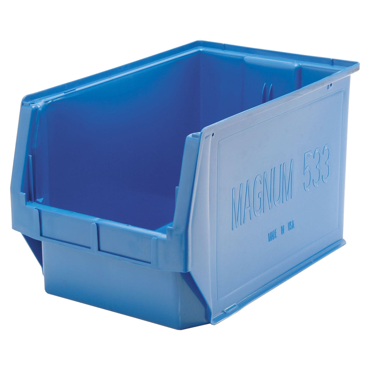 MAGNUM Bin, 11-7/8" H x 12-3/8" W x 19-3/4" D, 150 lbs. Capacity, Black