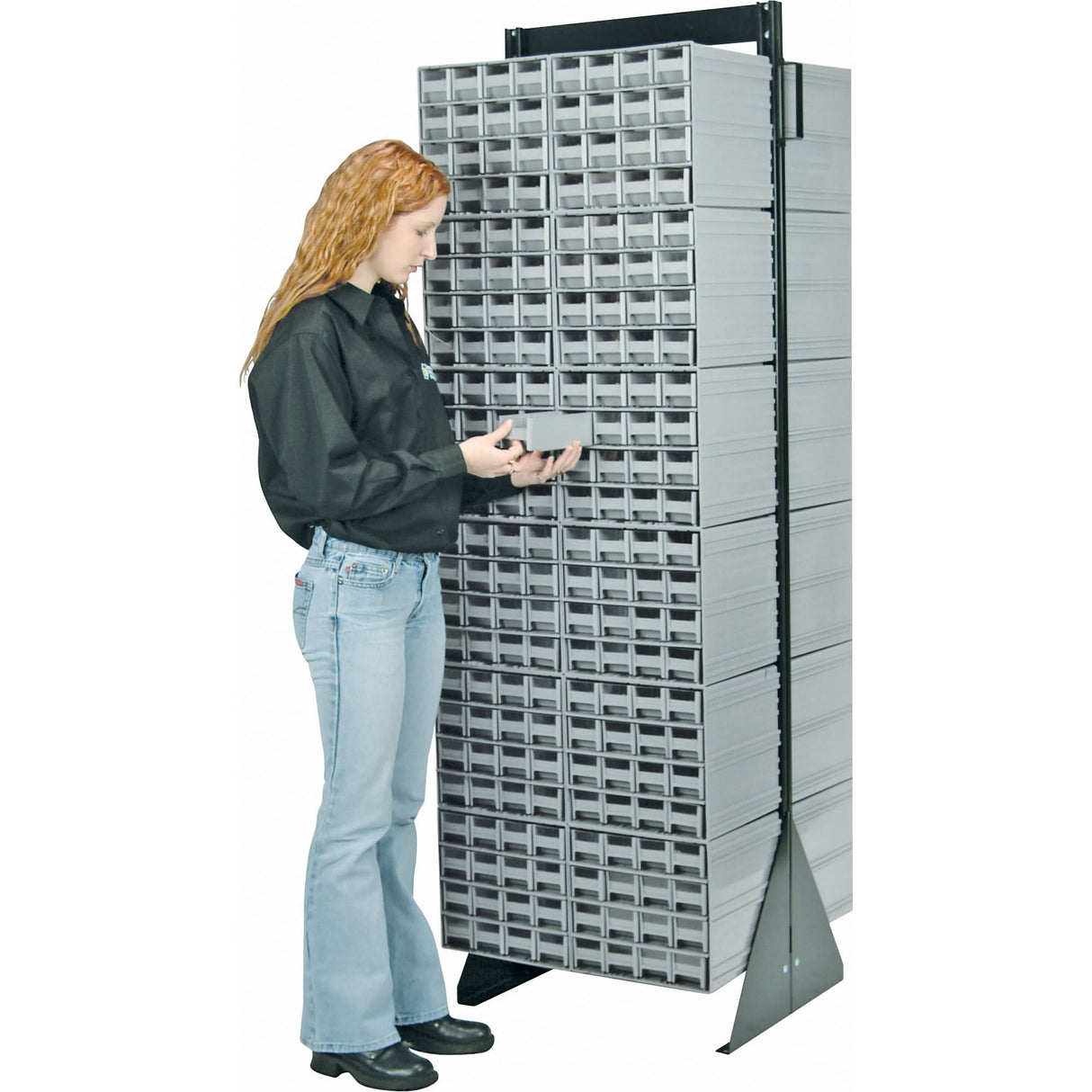 Interlocking Storage Cabinet Floor Stands