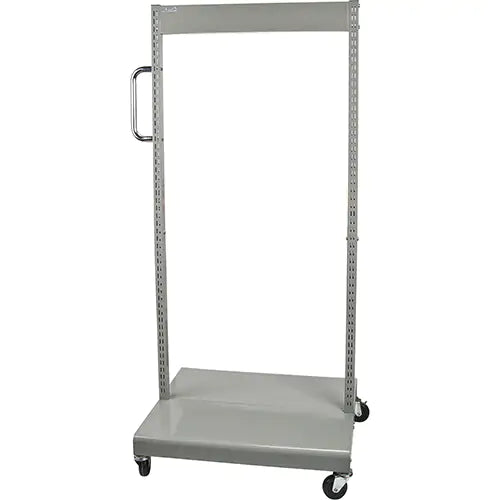 Mobile Tilt Bin Rack - Cart Only, Double-sided, 26-1/4" W x 22" D x 57-1/2" H