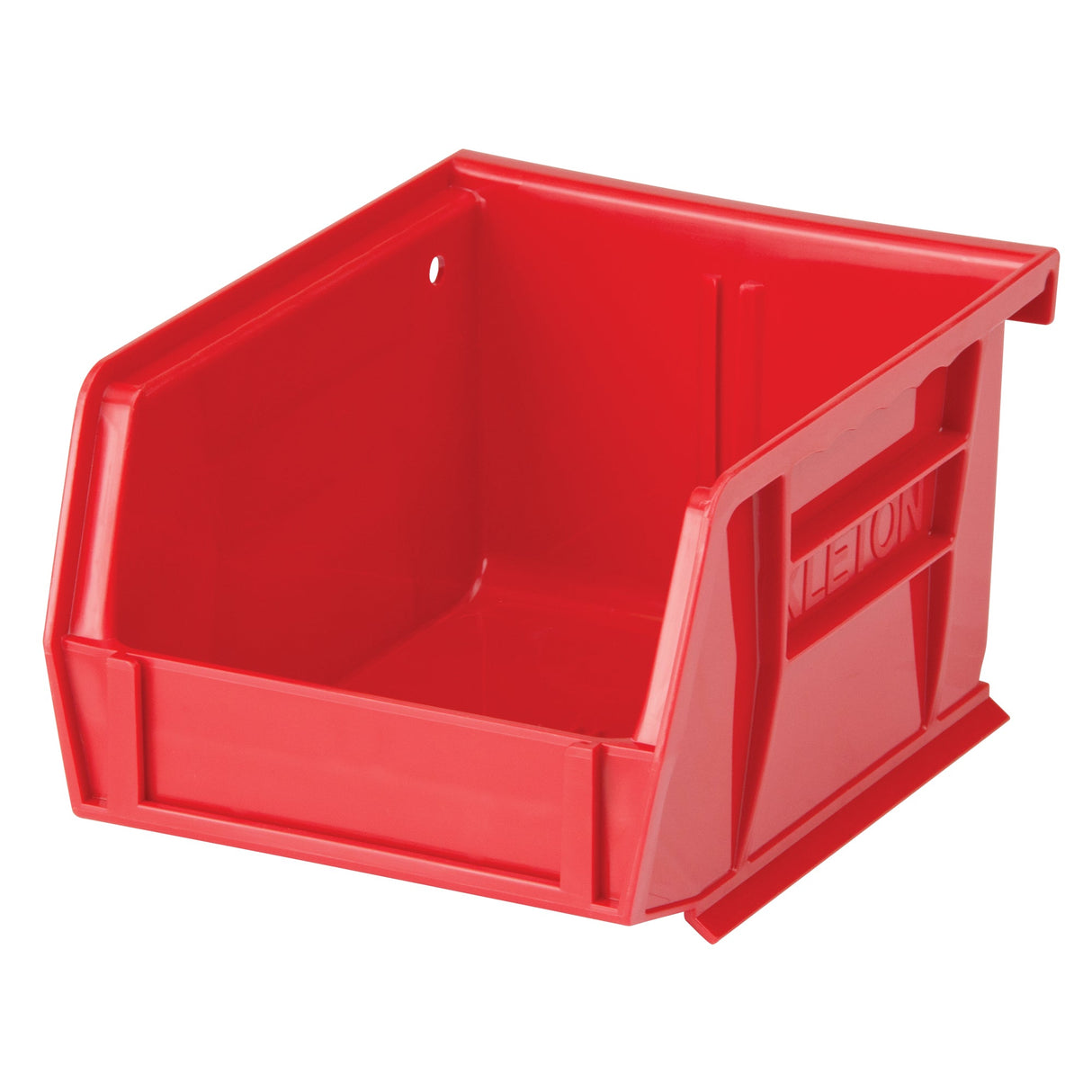 Stack & Hang Bin, 4-1/8" W x 3" H x 5-3/8" D, Red