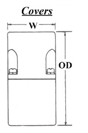 Chain Coupling Cover For Series 6018 Coupling