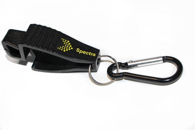 Black Spectra Glove Clip