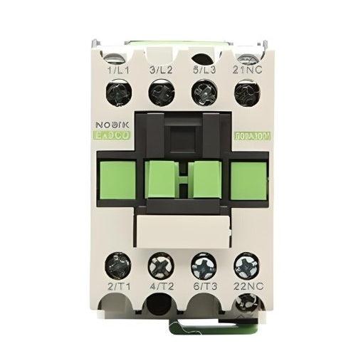 Contactor Non-Reversing (FVNR) 120Vac 12A 4NO | Ex9CDS12A40G7