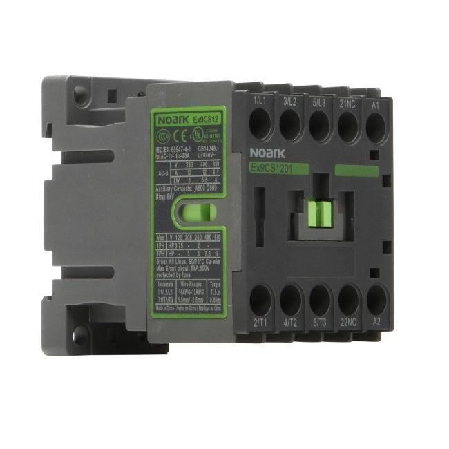 Contactor Non-Reversing (FVNR) 24Vdc 9A 3NO+1NC | Ex9CS09D01B