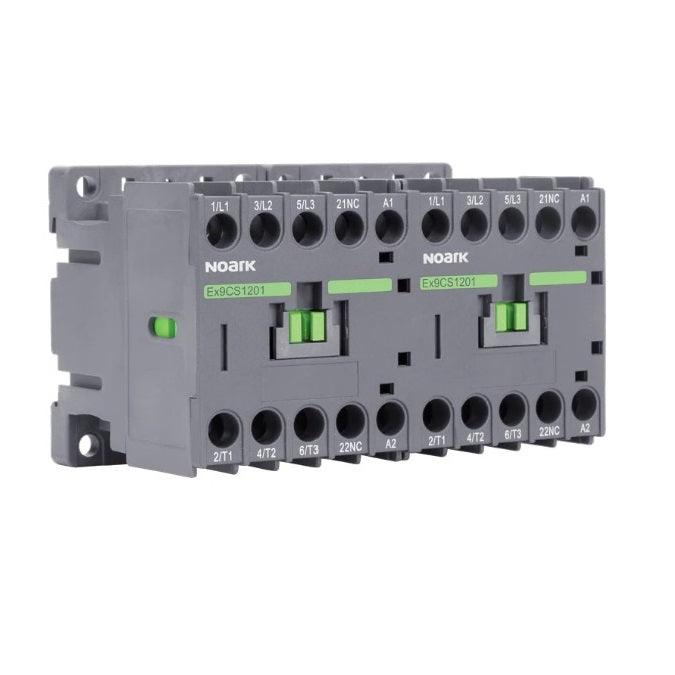 Contactor Reversing (FVR) 120Vac 9A 3NO+1NC | EX9CSR0901G7