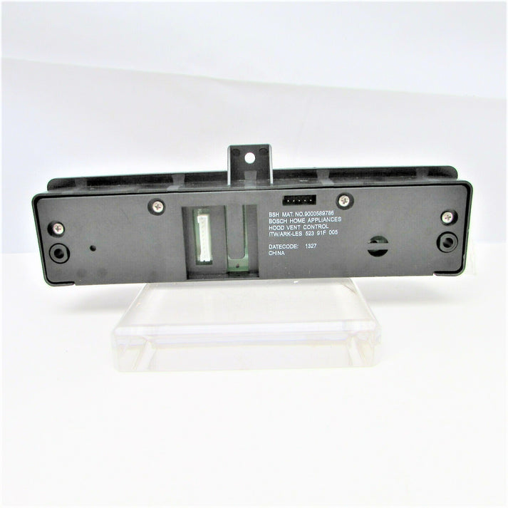 Bosch 00659369 Oven Range Hood Fan Control Module