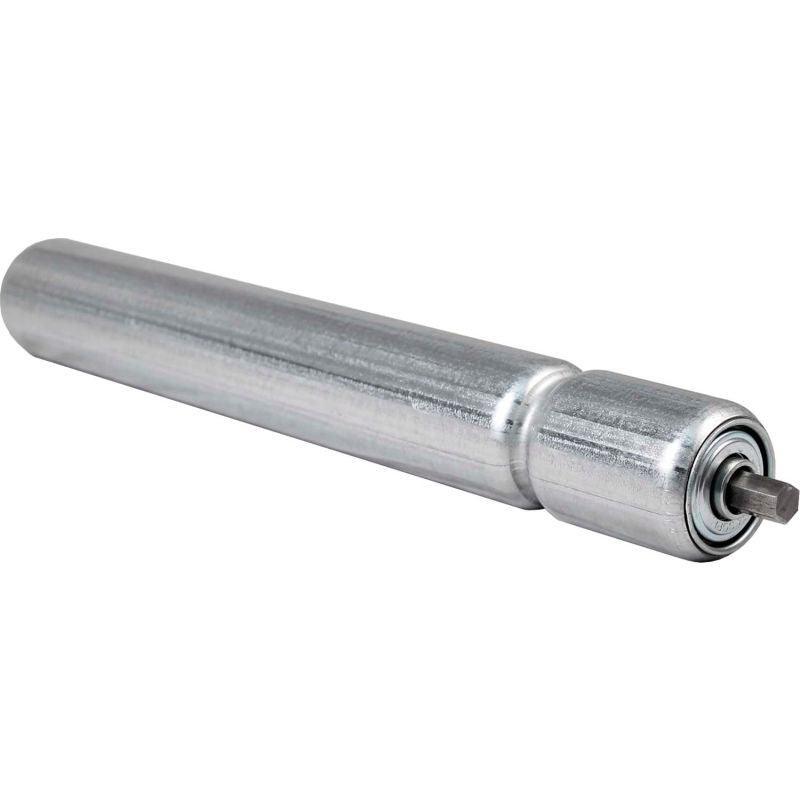 Conveyor Rollers 2" Dia. (1) Groove Hex Shaft 7/16" 16 Ga HRPO