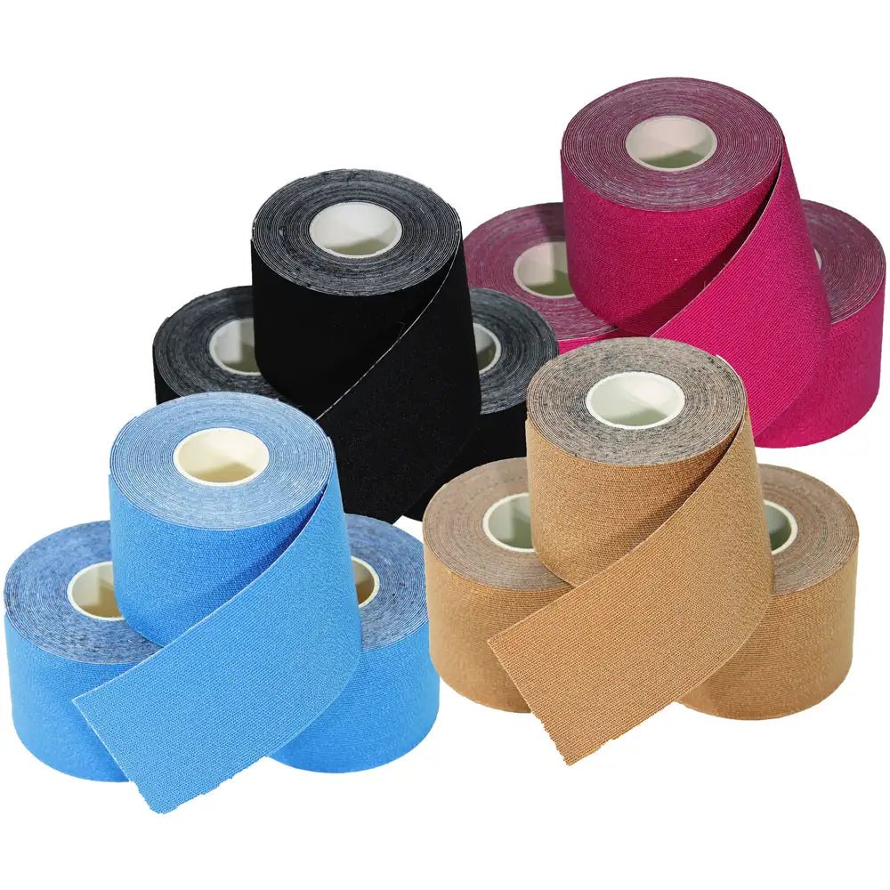 Cotton EZee Tape Kinesiology Tape Canada | Pain Relief & Muscle Support | Buy at Factory Direct Medical