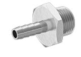 ½” BSPP Male to 8mm Barb Fitting
