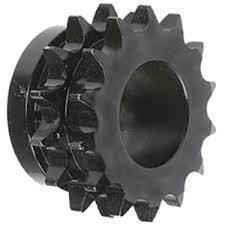 50B54 Double Strand Sprocket With Stock Bore | D50B54