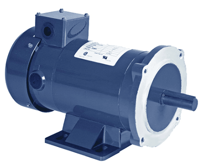 Max Motion MM1518FC-56C | DC Motor 1.5HP, 1750RPM, 180V (DC), Frame 56C, TEFC