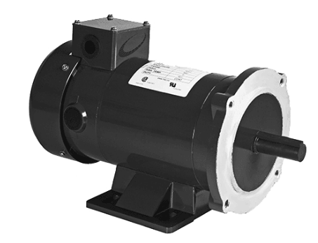 Max Motion MM5012FC | DC Motor 1/2HP, 1750RPM, 12V (DC), Frame 56C, TEFC