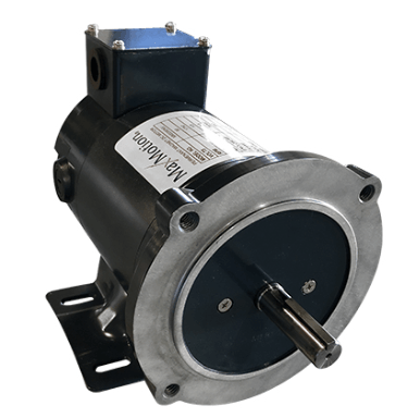 Max Motion MM5018NV | DC Motor 1/2HP, 1750RPM, 180V (DC), Frame 56C, TENV