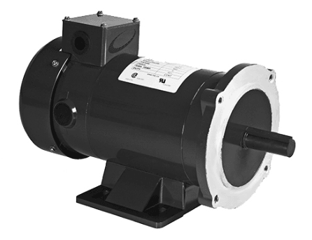 Max Motion MM5024FC | DC Motor 1/2HP, 1750RPM, 24V (DC), Frame 56C, TEFC