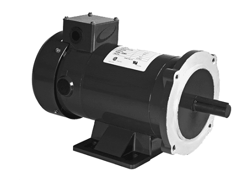 Max Motion MM3312FC | DC Motor 1/3HP, 1750RPM, 12V (DC), Frame 56C, TEFC