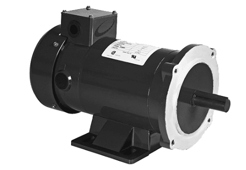 Max Motion MM3324FC | DC Motor 1/3HP, 1750RPM, 24V (DC), Frame 56C, TEFC