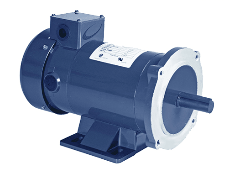 Max Motion MM3390FC | DC Motor 1/3HP, 1750RPM, 90V (DC), Frame 56C, TEFC
