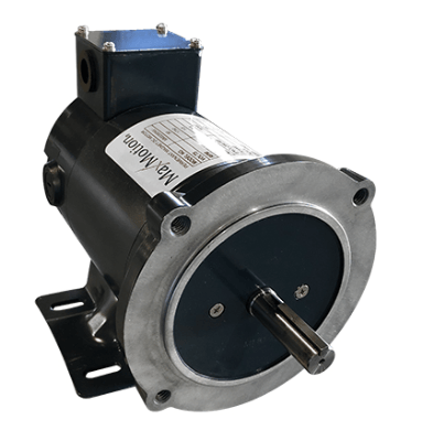 Max Motion MM2518NV | DC Motor 1/4HP, 1750RPM, 180V (DC), Frame 56C, TENV