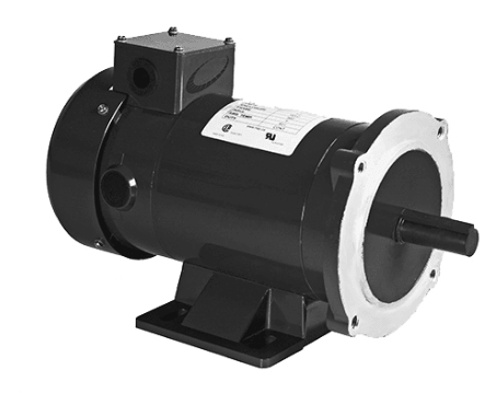 Max Motion MM2524FC | DC Motor 1/4HP, 1750RPM, 24V (DC), Frame 56C, TEFC