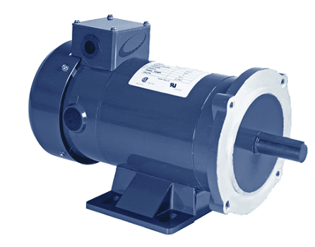 Max Motion MM1018FC | DC Motor 1HP, 1750RPM, 180V (DC), Frame 56C, TEFC