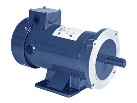 Max Motion MM1090FC | DC Motor 1HP, 1750RPM, 90V (DC), Frame 56C, TEFC