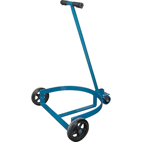 Low Profile Drum Truck, Steel Construction, 55 US gal. (45 Imperial Gal.)