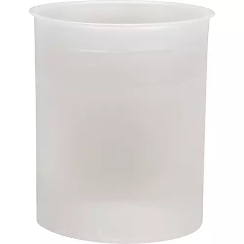 Plastic Pail Liner, 11-1/4" Dia. x 14" H, 5 US gal (4.16 imp. Gal.) Capacity