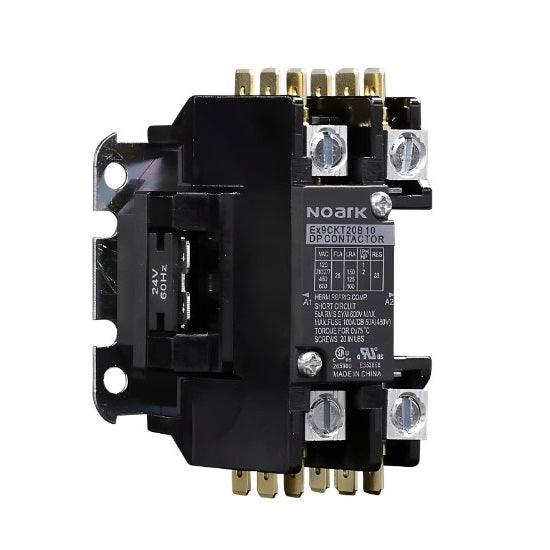 Definite Purpose Contactor Lug Terminals 40A 24Vac 2NO | Ex9CKT40B20B7
