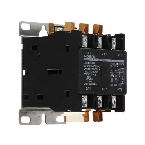 Definite Purpose Contactor Lug Terminals 40A 120Vac 3NO | Ex9CKT40B30G7