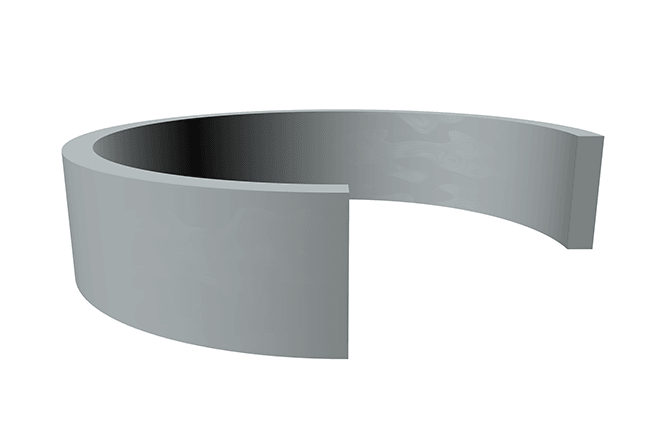 20DU10 | DU® Bushing Bearing 1.250" x 1.406" x 0.625" - Bronze Filled Teflon/Steel