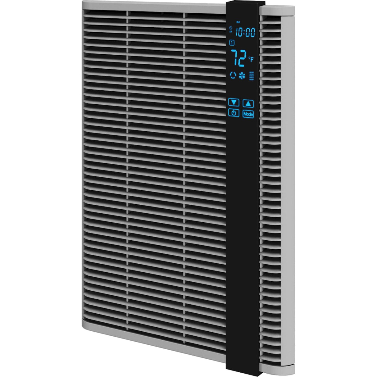 Digital Wall Heater, Fan, Electric, 5120 BTU/H