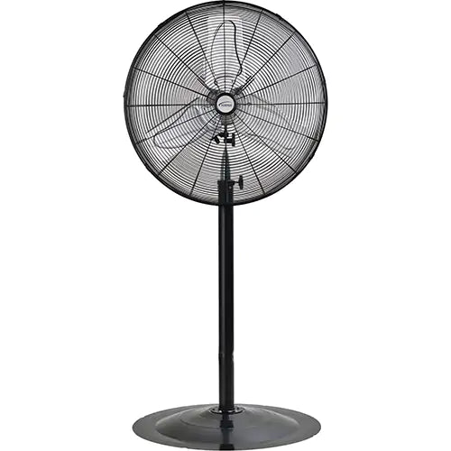 Non-Oscillating Pedestal Fan, Heavy-Duty, 2 Speed, 24" Diameter