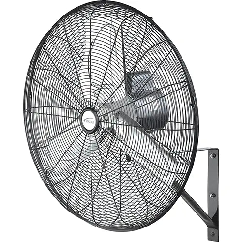 Non-Oscillating Wall Fan, Industrial, 24" Dia., 2 Speeds