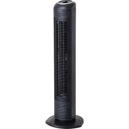 Oscillating Tower Fan, 3 Speeds, 6" Diameter