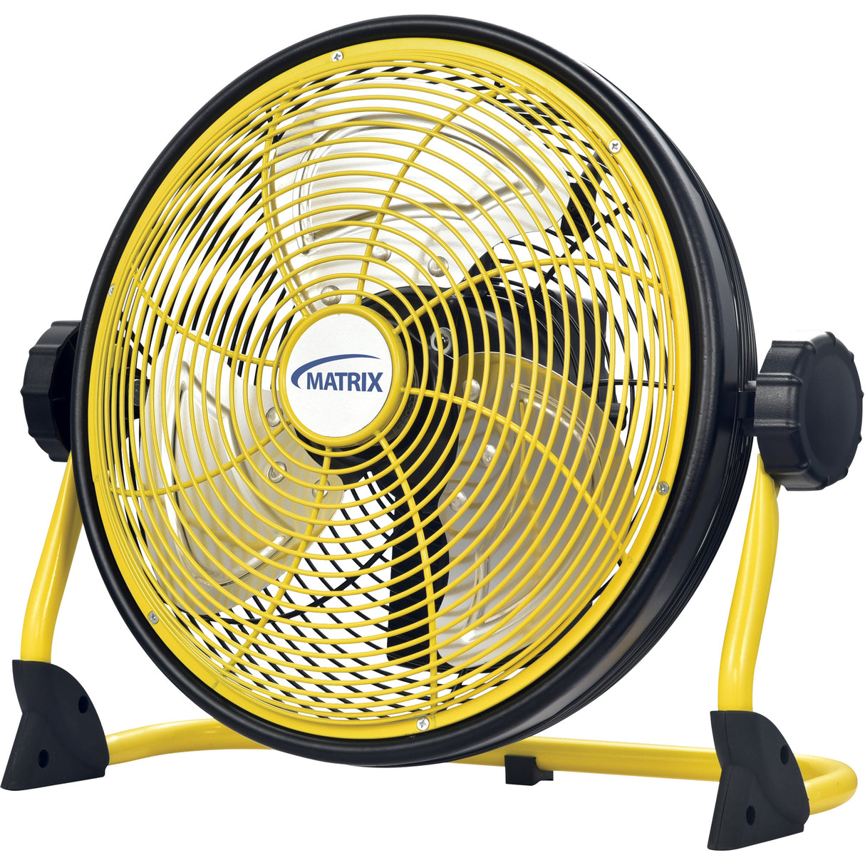 Rechargeable Indoor/Outdoor Fan with USB port, Variable Speeds, 12" Diameter