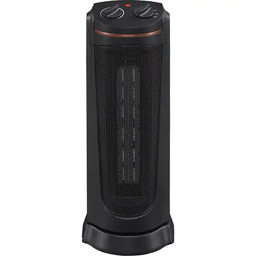 Oscillating Tower Heater, Ceramic, Electric, 5200 BTU/H