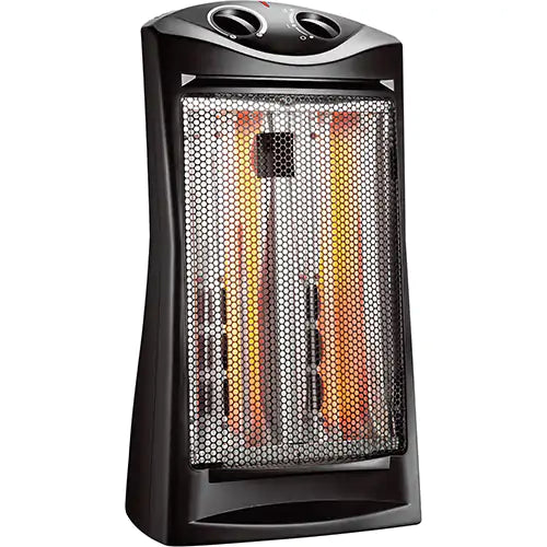 Portable Infrared Heater, Radiant Heat, Electric, 5120 BTU/H