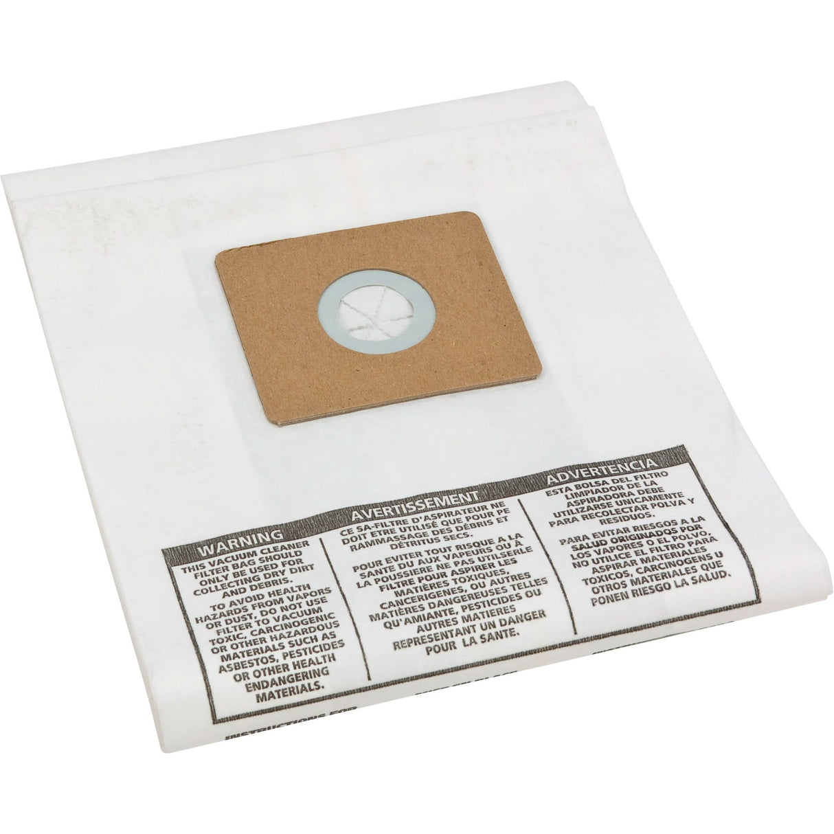 Genuine Hang Up Vacuum Collection Bag, 3.5 US gal.