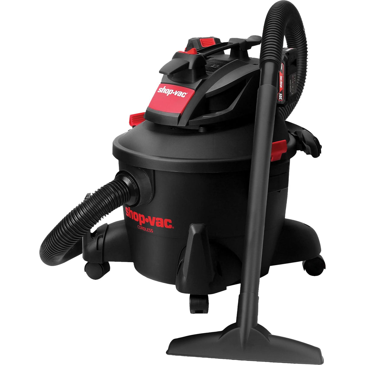 Cordless Wet/Dry Vacuum, 20 V, 6 gal. Capacity