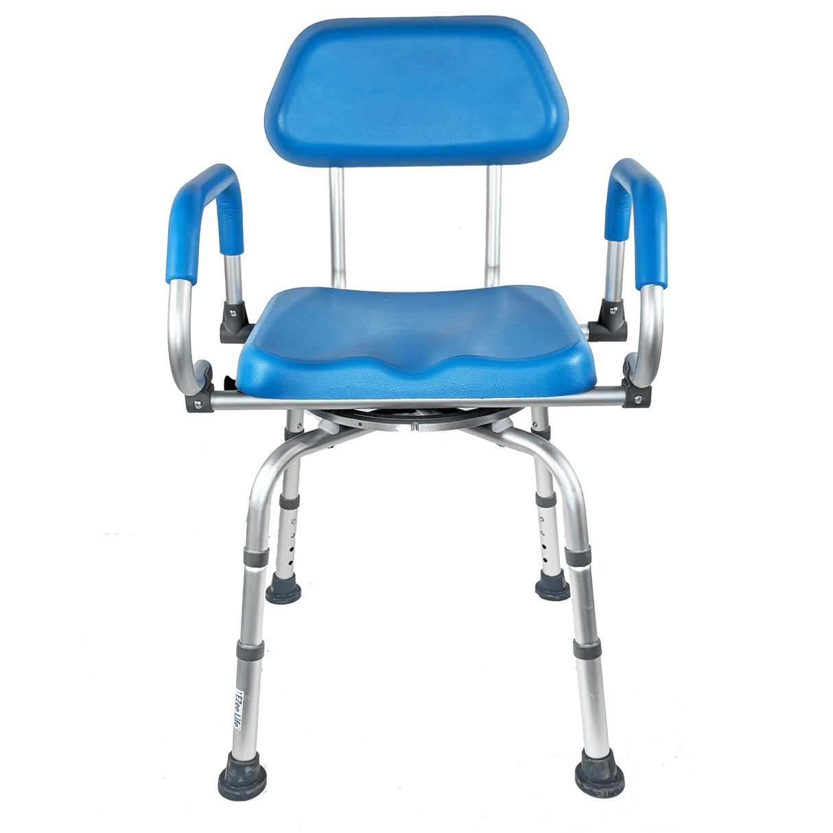EZee Life CH2075 Swivel Shower Chair | 360 Seat Padded Arms 350 lb Canada