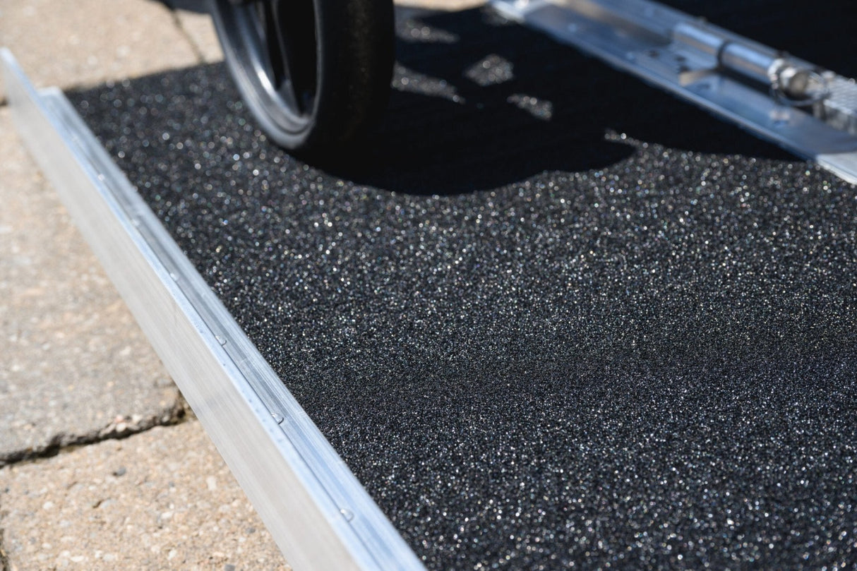 EZee Life EZ12RGT 12 ft Multifold Wheelchair Ramp with Grip Tape | 600 lb Canada
