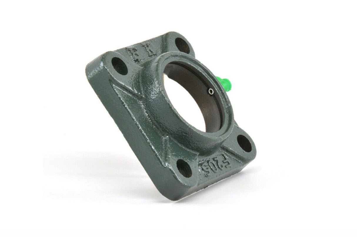 F209 | Cast Iron 4-Bolt Flange Bearing Units Housings Only