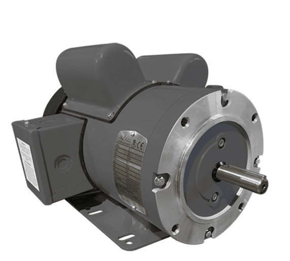 Max Motion MTR-154FDCH | Farm Duty Motor 1.5HP, 1800RPM, 115/208-230V, Frame 56HC, TEFC