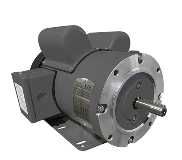 Max Motion MTR-124FDCH | Farm Duty Motor 1/2HP, 1800RPM, 115/208-230V, Frame 56C, TEFC